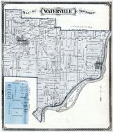 Waterville Township, White House, Waterville, Maumee River, Lucas County and Part of Wood County 1875 Including Toledo